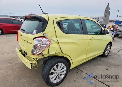 2017 Chevrolet Spark 1Lt z USA, uszkodzony, nr VIN KL8CD6SA8HC759234